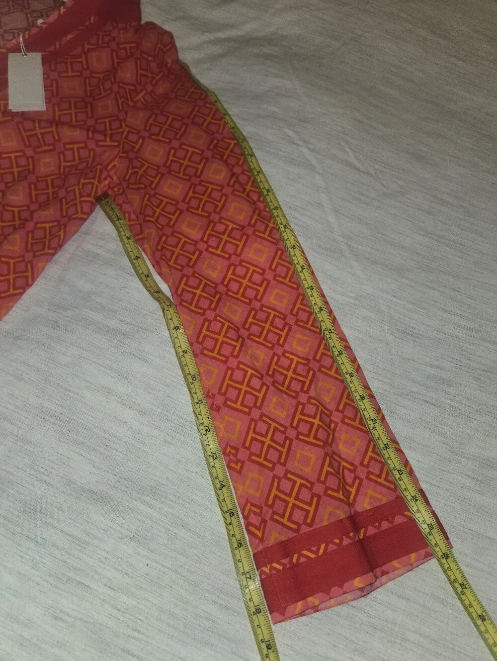 Tory Burch Classic 4T Printed Tory Tunic